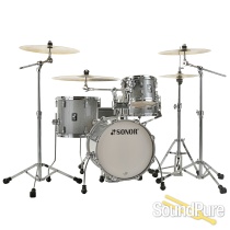 Sonor 4pc AQ2 Safari Drum Set - Titanium Quartz