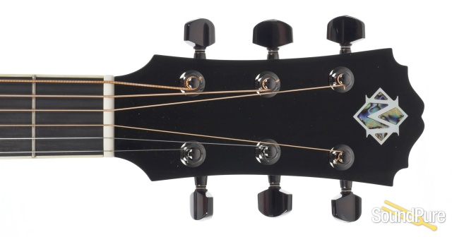 Morgan Guitar Sitka/Mahogany DM Dreadnought #2450 - Used — image 2