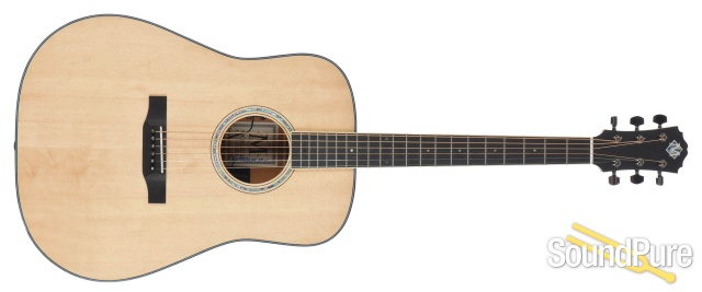 Morgan Guitar Sitka/Mahogany DM Dreadnought #2450 - Used — image 3