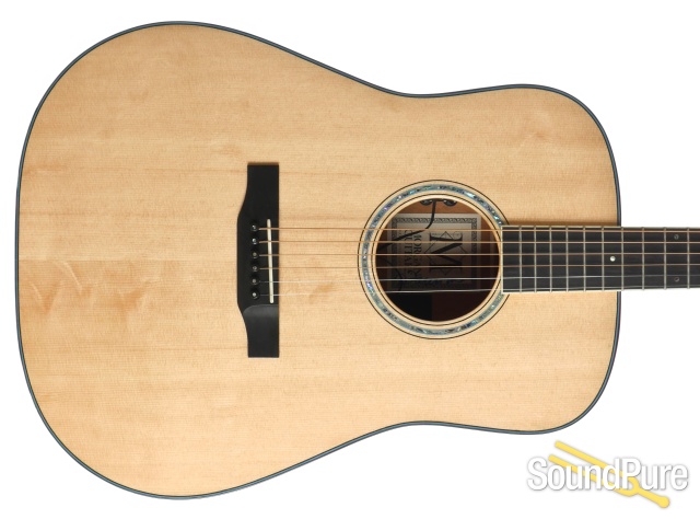 Morgan Guitar Sitka/Mahogany DM Dreadnought #2450 - Used — image 6
