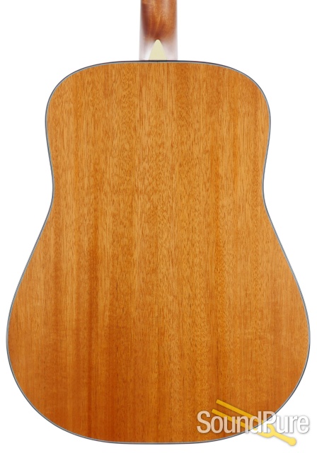 Morgan Guitar Sitka/Mahogany DM Dreadnought #2450 - Used — image 8