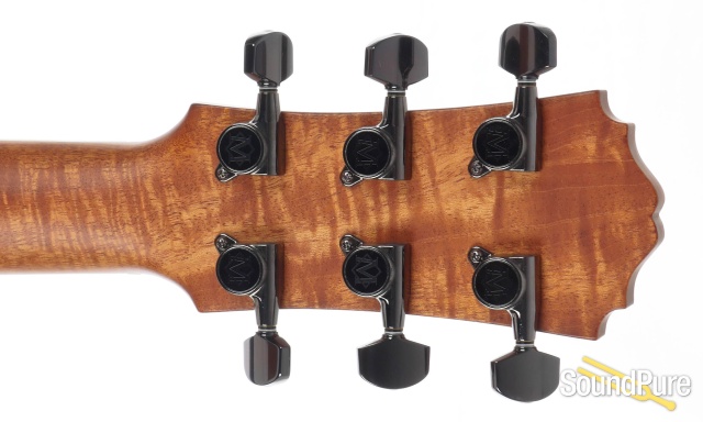 Morgan Guitar Sitka/Mahogany DM Dreadnought #2450 - Used — image 10