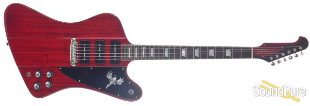 Elliott Collectors Series Phoenix Cherry #03 Electric Guitar — image 5