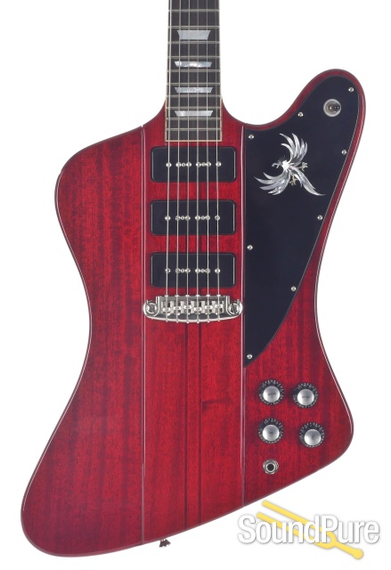 Elliott Collectors Series Phoenix Cherry #03 Electric Guitar — image 1
