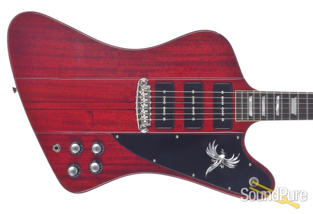 Elliott Collectors Series Phoenix Cherry #03 Electric Guitar — image 9