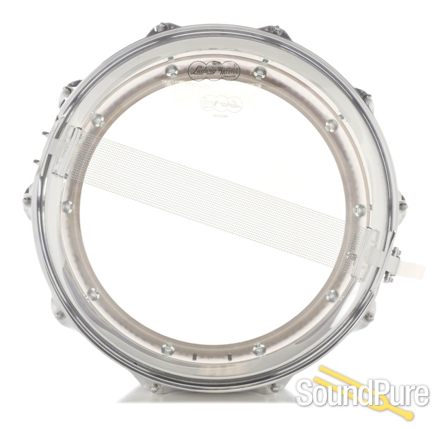 Ludwig 5x14 Chrome over Brass Edition Supraphonic Snare Drum — image 4