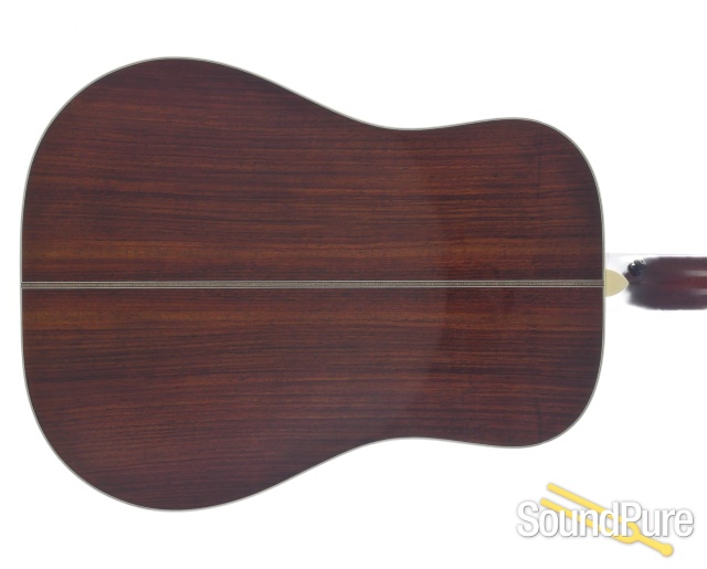 Santa Cruz Tony Rice Dreadnought Acoustic #6425R - Used — image 3