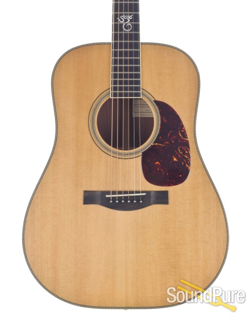 Santa Cruz Tony Rice Dreadnought Acoustic #6425R - Used — image 1