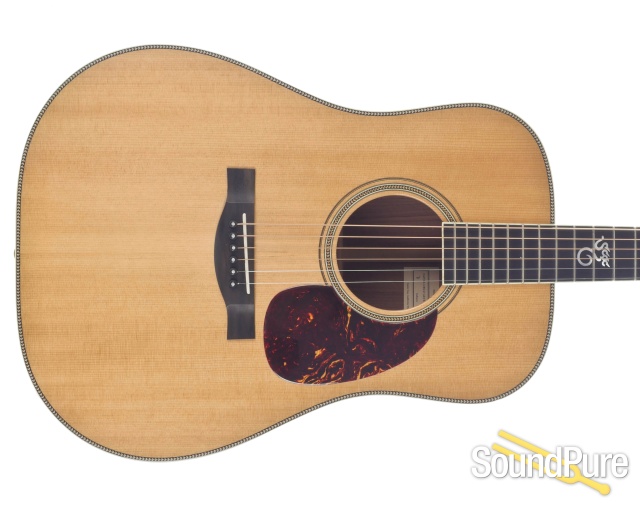 Santa Cruz Tony Rice Dreadnought Acoustic #6425R - Used — image 5