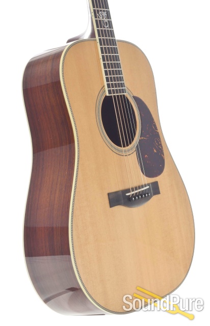 Santa Cruz Tony Rice Dreadnought Acoustic #6425R - Used — image 7