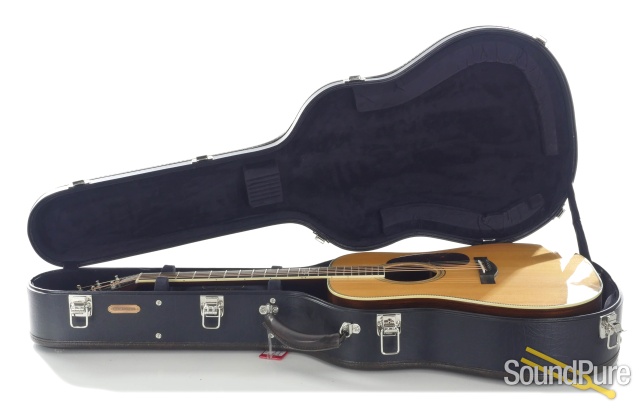 Santa Cruz Tony Rice Dreadnought Acoustic #6425R - Used — image 9