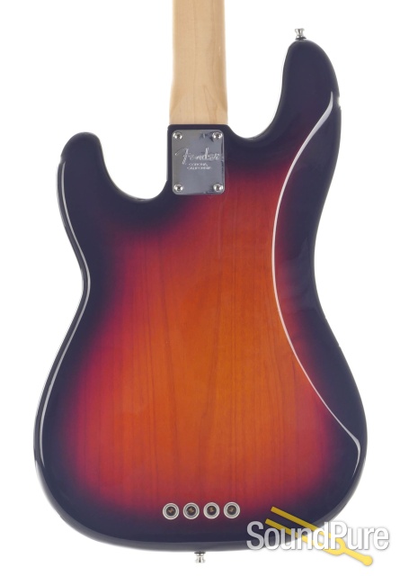 Fender American Standard Precision Bass Sunburst  - Used — image 3