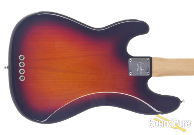 Fender American Standard Precision Bass Sunburst  - Used — image 4