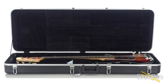 Fender American Standard Precision Bass Sunburst  - Used — image 7