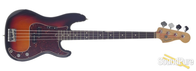 Fender American Standard Precision Bass Sunburst  - Used — image 8