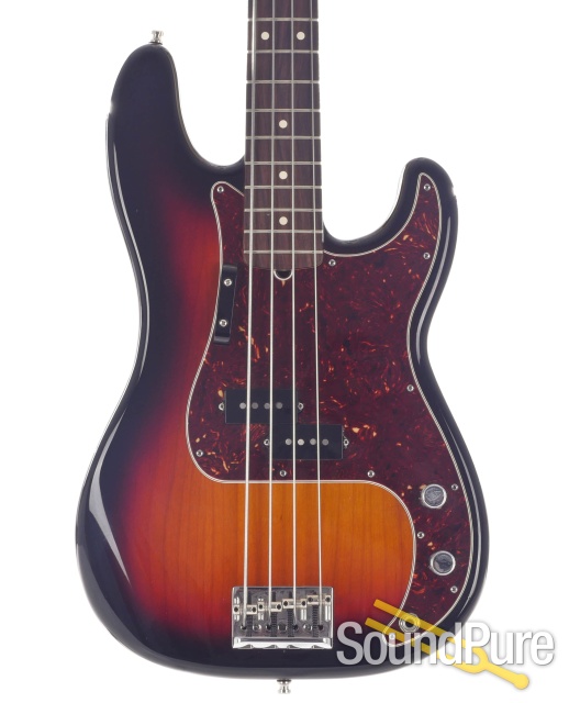 Fender American Standard Precision Bass Sunburst Used