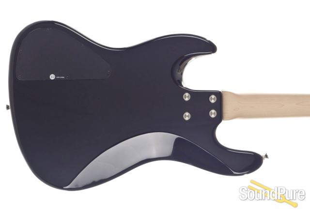 Sadowsky MV4 Black Electric Bass Guitar #M10367 — image 3