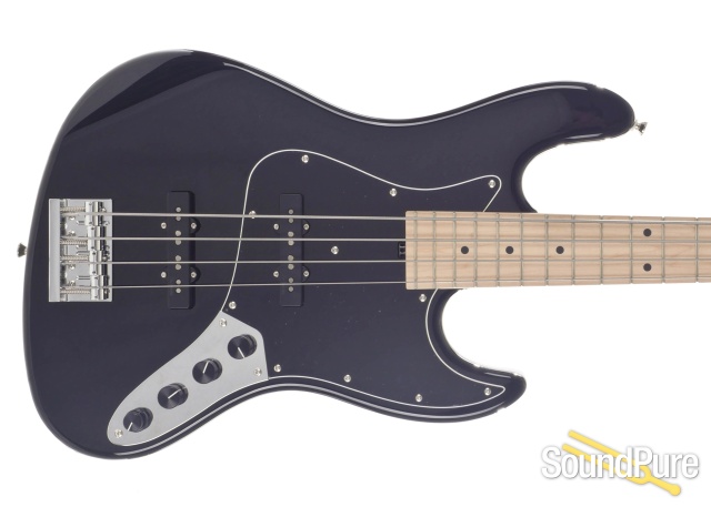 Sadowsky MV4 Black Electric Bass Guitar #M10367 — image 4