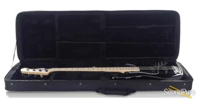 Sadowsky MV4 Black Electric Bass Guitar #M10367 — image 5