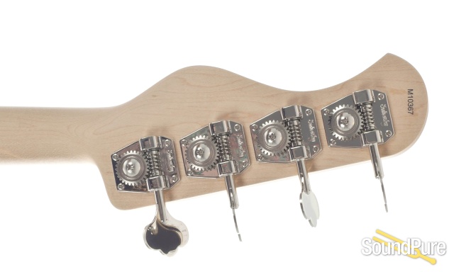 Sadowsky MV4 Black Electric Bass Guitar #M10367 — image 6