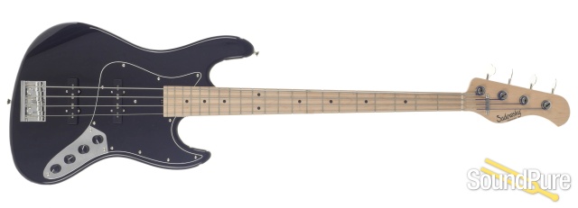 Sadowsky MV4 Black Electric Bass Guitar #M10367 — image 7