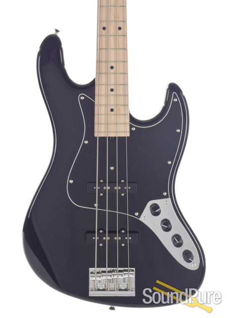 Sadowsky MV4 Black Electric Bass Guitar #M10367 — image 1