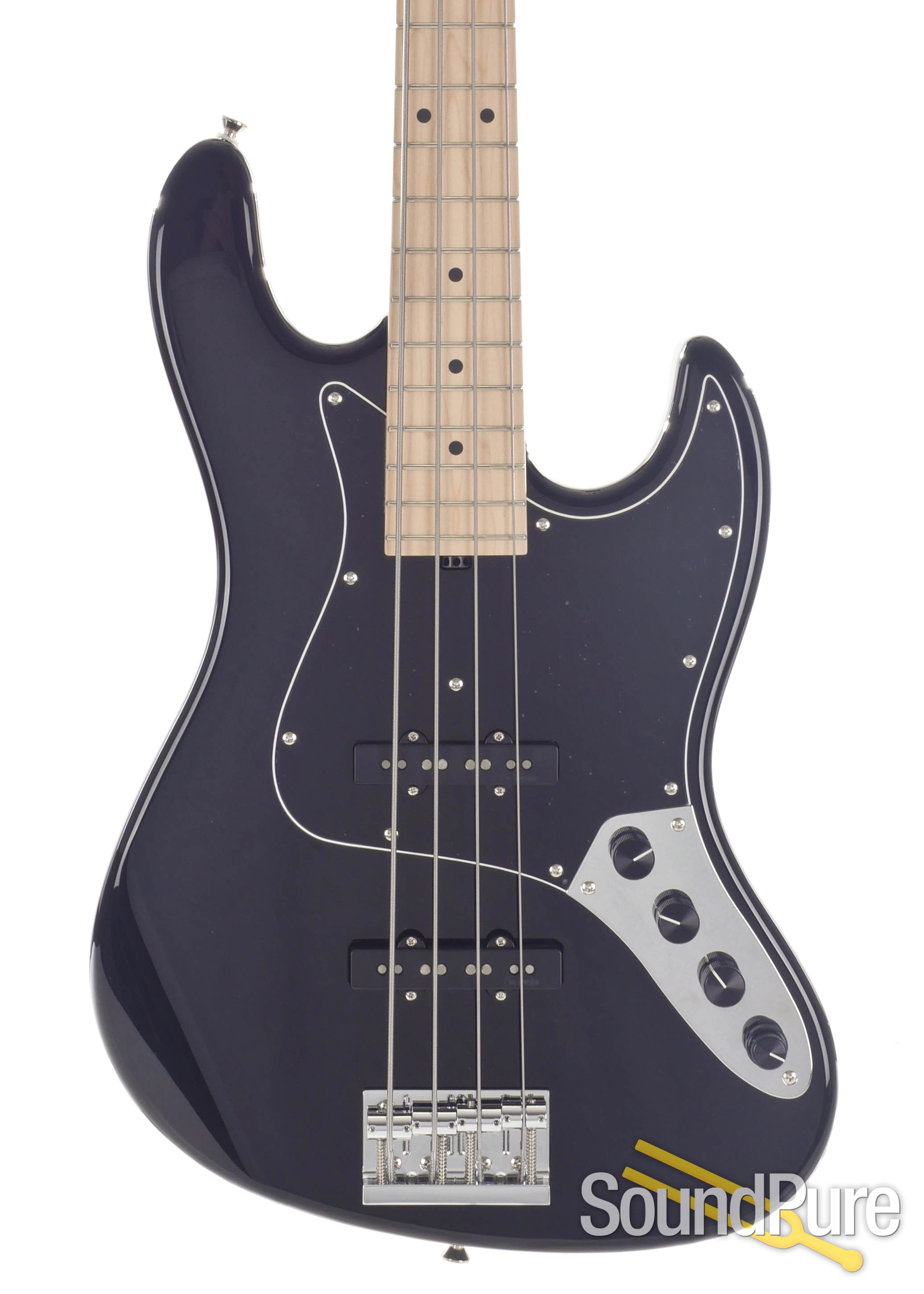 Sadowsky MV4 Black Electric Bass Guitar #M10367 | Soundpure.com