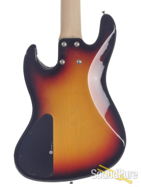 Sadowsky MV5 3 Tone Burst 5-String Electric Bass #M10371 — image 3