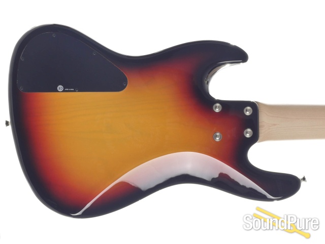 Sadowsky MV5 3 Tone Burst 5-String Electric Bass #M10371 — image 4