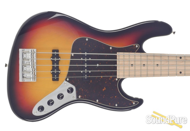 Sadowsky MV5 3 Tone Burst 5-String Electric Bass #M10371 — image 5