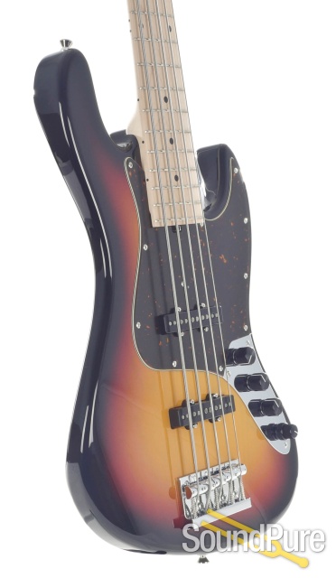 Sadowsky MV5 3 Tone Burst 5-String Electric Bass #M10371 — image 7