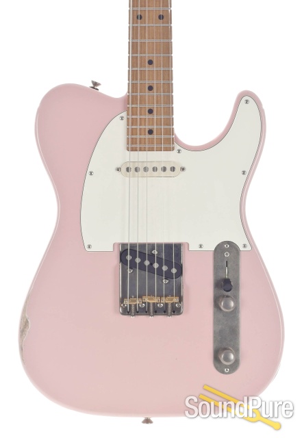Anderson T Icon Shell Pink In Distress Electric #07-15-18A — image 1