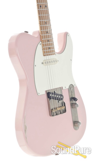 Anderson T Icon Shell Pink In Distress Electric #07-15-18A — image 7