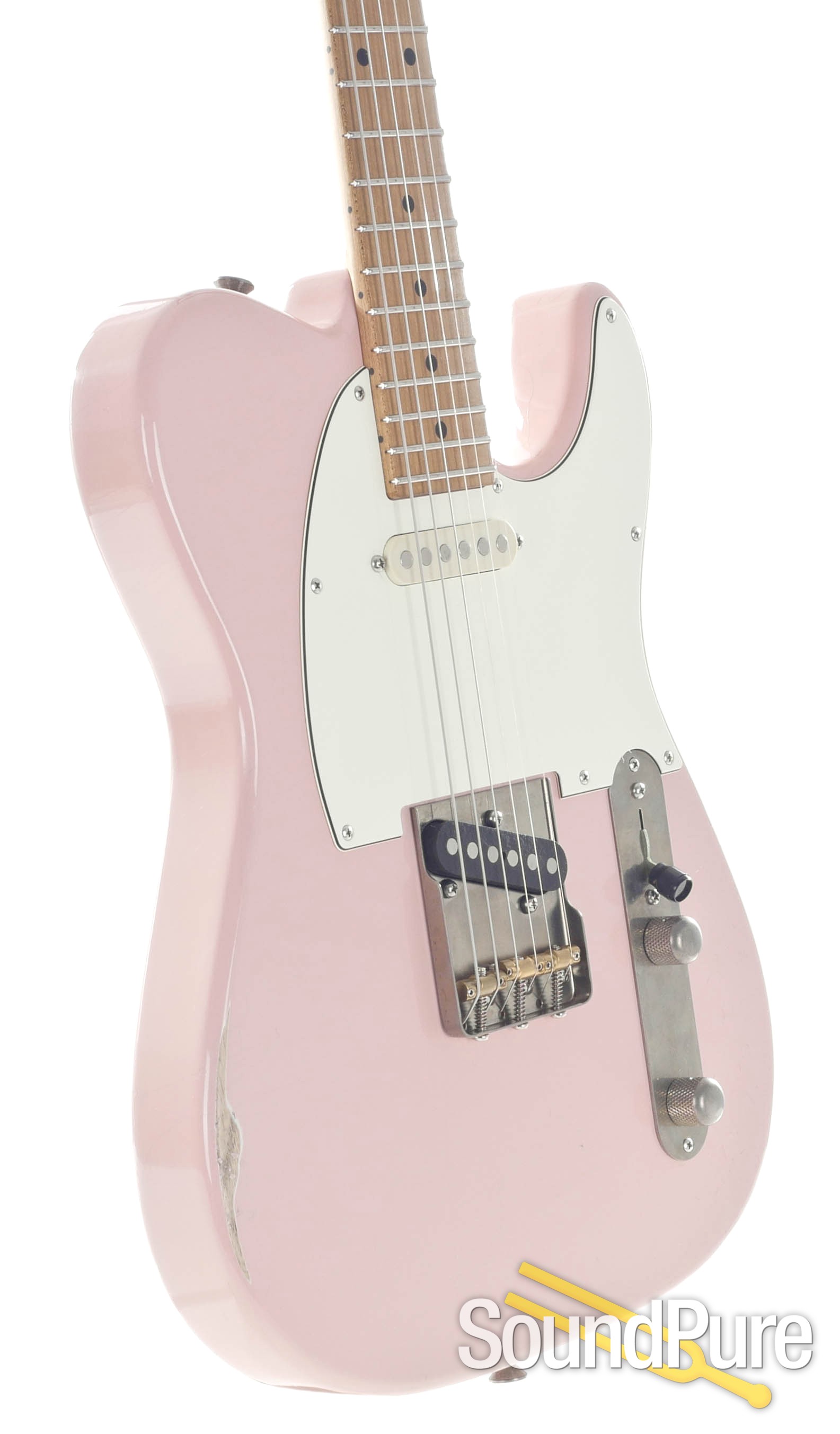 Anderson T Icon Shell Pink In Distress Electric #07-15-18A