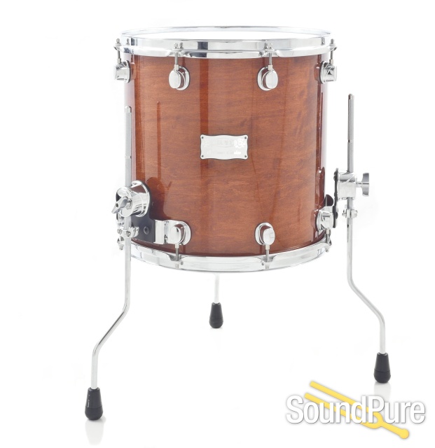 Mapex 4pc Saturn III Drum Set - Natural Walnut — image 12