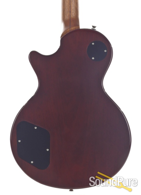Michael Tuttle Carve Top Standard Gold Top Electric #14 — image 3