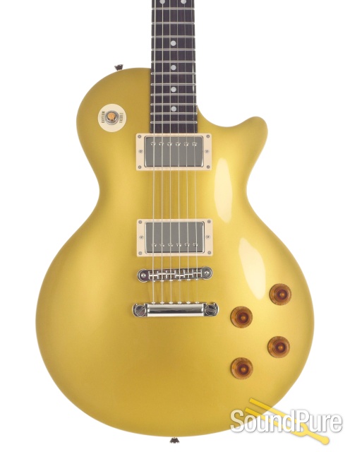 Michael Tuttle Carve Top Standard Gold Top Electric #14 — image 1