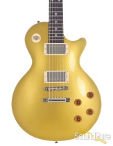 Michael Tuttle Carve Top Standard Gold Top Electric #14 Michael Tuttle Carve Top Standard Gold Top Electric #14