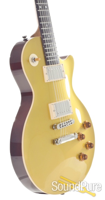 Michael Tuttle Carve Top Standard Gold Top Electric #14 — image 6