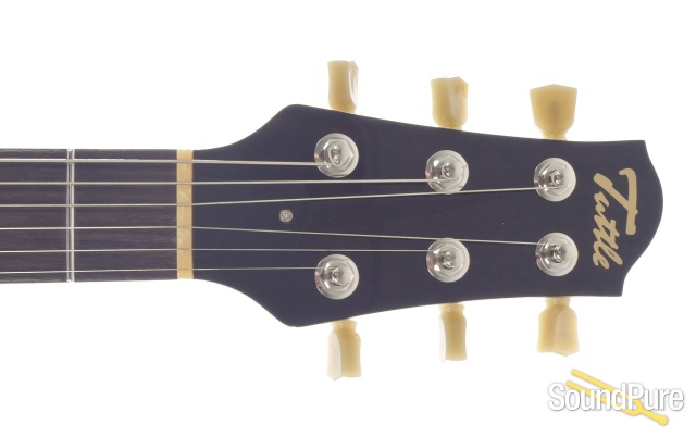 Michael Tuttle Carve Top Standard Gold Top Electric #14 — image 8