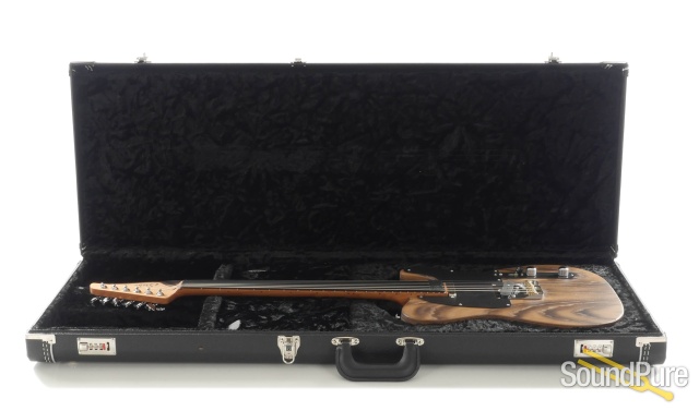 Suhr Andy Wood Modern T Whiskey Barrel Electric #JS5T2Y — image 5