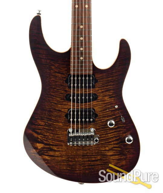 Suhr Modern Plus Bengal Burst Electric Guitar #JS5U4E — image 1