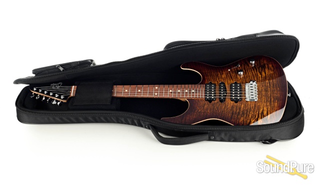 Suhr Modern Plus Bengal Burst Electric Guitar #JS5U4E — image 5