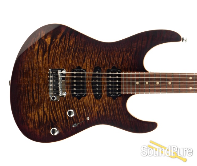 Suhr Modern Plus Bengal Burst Electric Guitar #JS5U4E — image 9