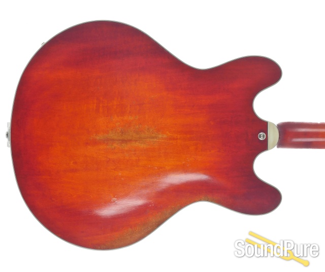 Eastman T64/V Thinline Electric Guitar #12850375 — image 3