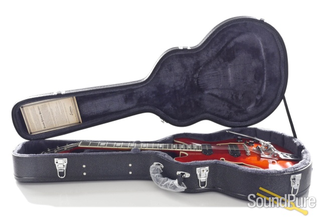 Eastman T64/V Thinline Electric Guitar #12850375 — image 7