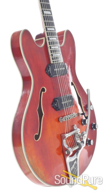 Eastman T64/V Thinline Electric Guitar #12850375 — image 8
