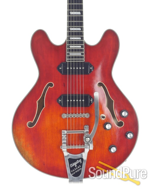 Eastman T64/V Thinline Electric Guitar #12850375 — image 1