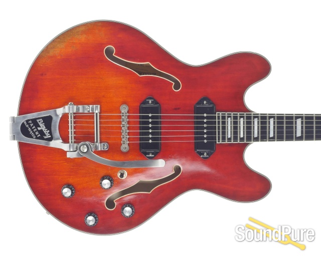 Eastman T64/V Thinline Electric Guitar #12850375 — image 10
