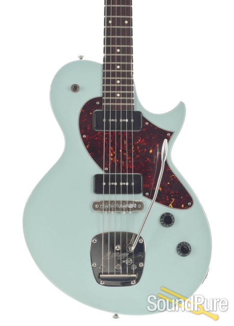 Collings 360 LT M Sonic Blue Electric #36016480- Used — image 1